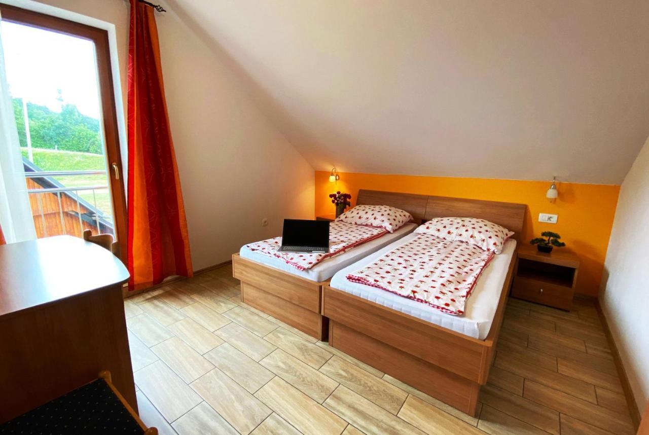 Guesthouse Mesec Zaplana Верхника Экстерьер фото