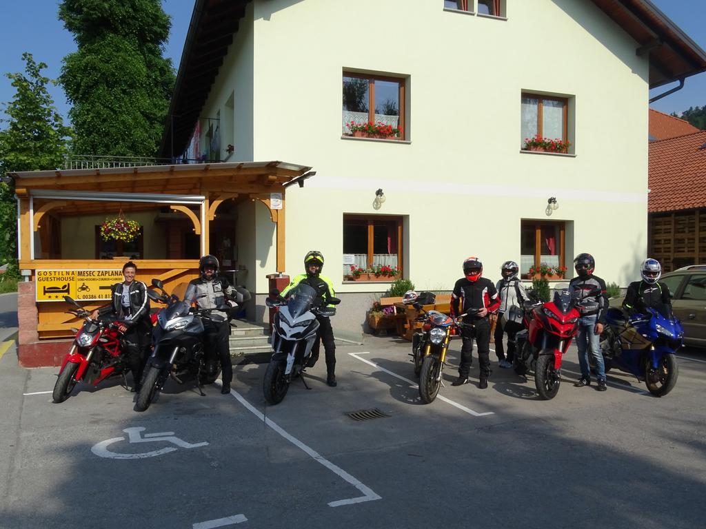 Guesthouse Mesec Zaplana Верхника Экстерьер фото