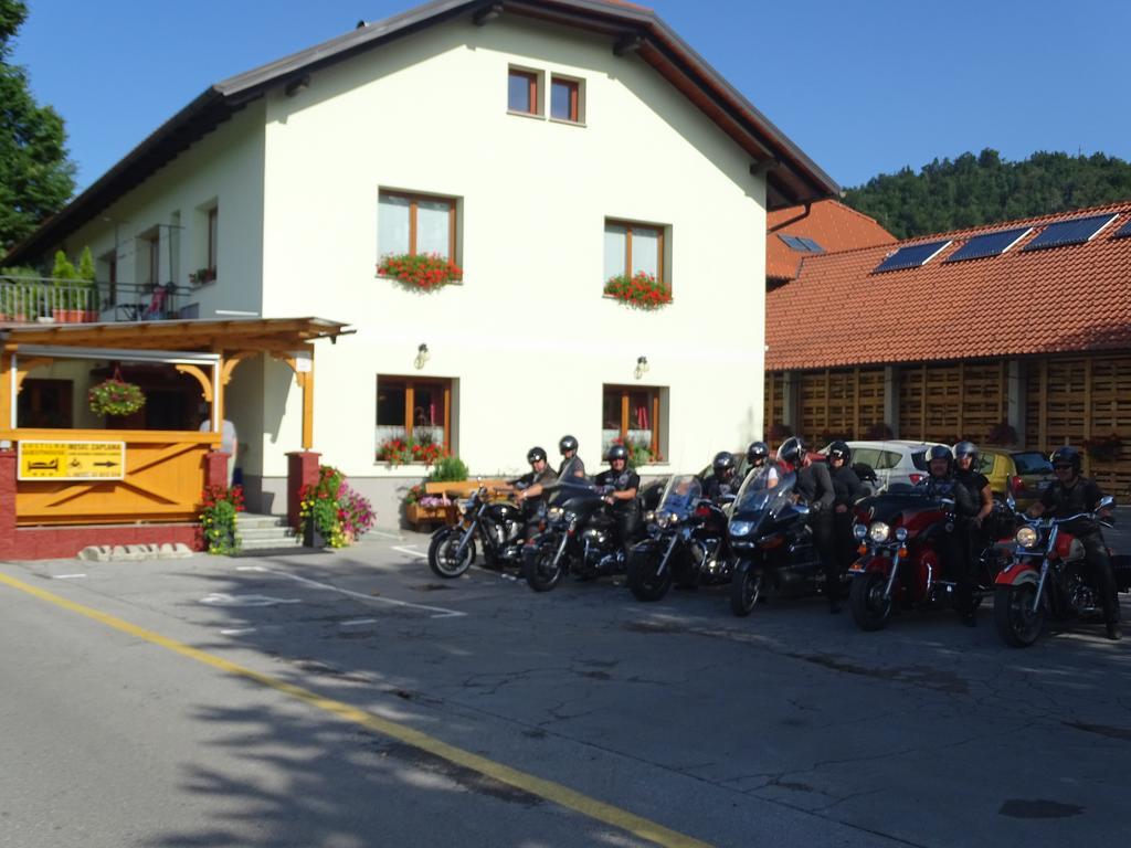 Guesthouse Mesec Zaplana Верхника Экстерьер фото