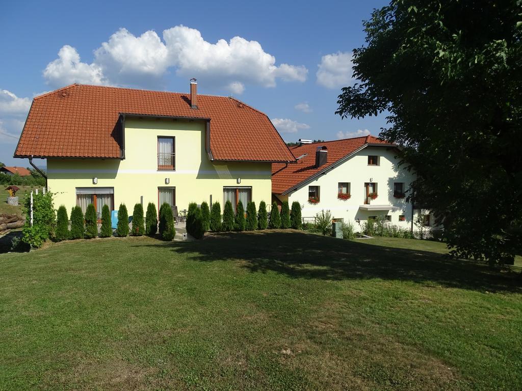 Guesthouse Mesec Zaplana Верхника Экстерьер фото