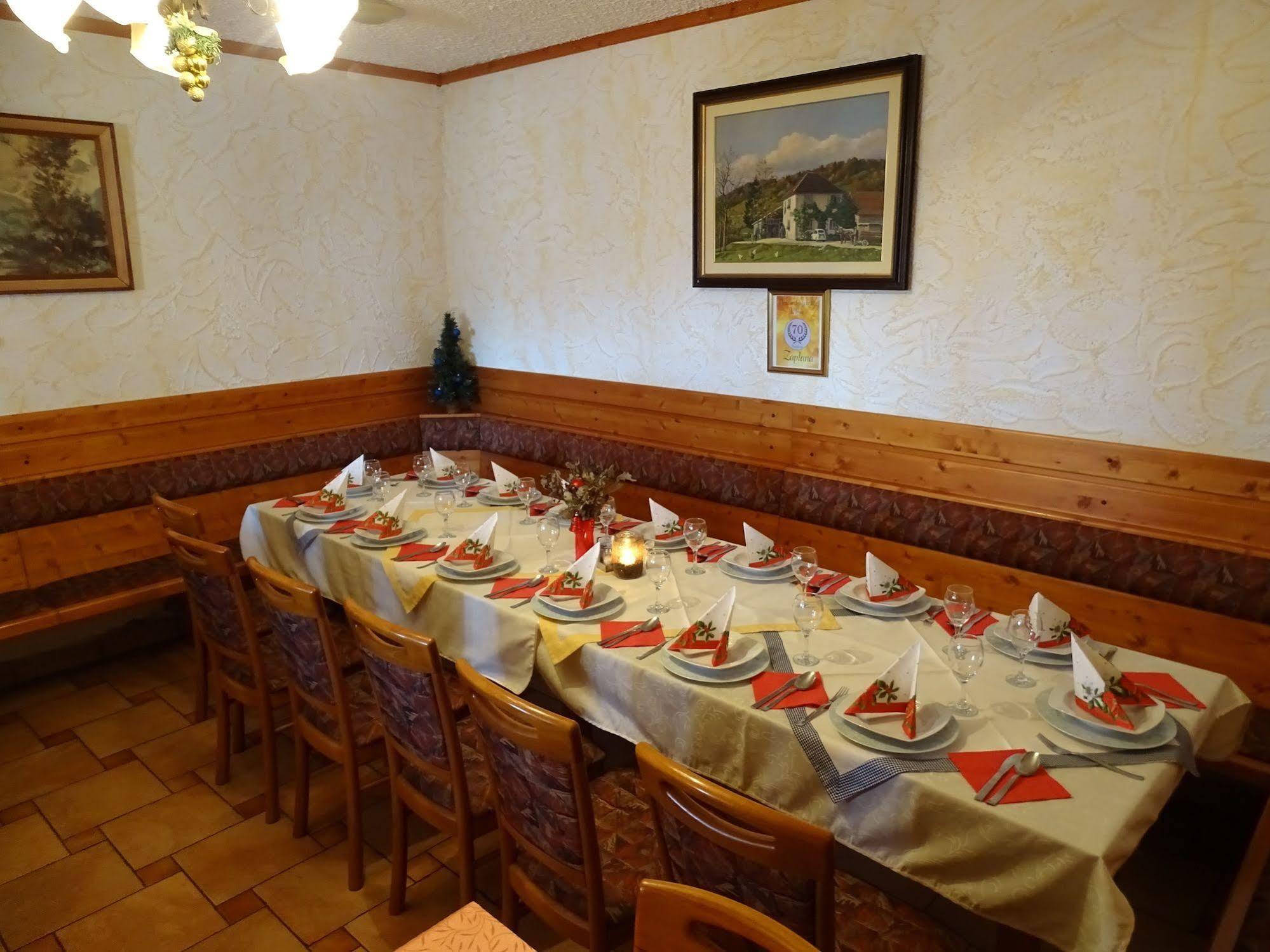 Guesthouse Mesec Zaplana Верхника Экстерьер фото