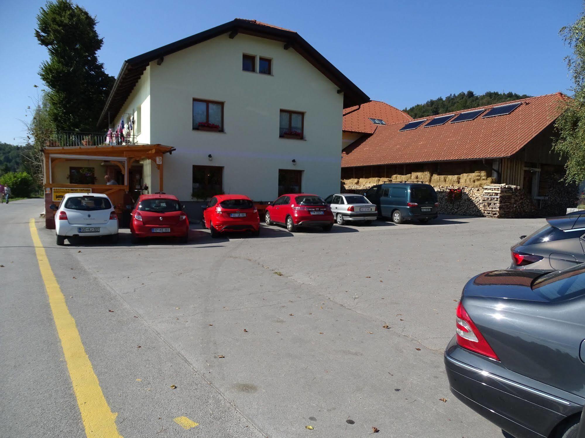 Guesthouse Mesec Zaplana Верхника Экстерьер фото